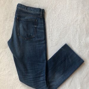 Banana Republic cropped flare jeans